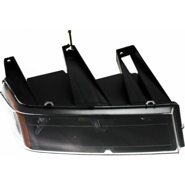 Head Lamp Passenger Side Chevrolet Colorado 2004-2012 With Black Bezel Without Xtreme Pkg High Quality , GM2503234 - Image 3