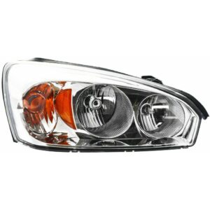 Head Lamp Passenger Side Chevrolet Malibu Maxx 2004-2007 , GM2503235U