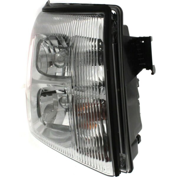 Head Lamp Passenger Side Cadillac Escalade Esv 2003-2006 Hid High Quality , GM2503236 - Image 2