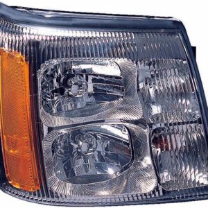 Head Lamp Passenger Side Cadillac Escalade Ext 2003-2006 Hid High Quality , GM2503236