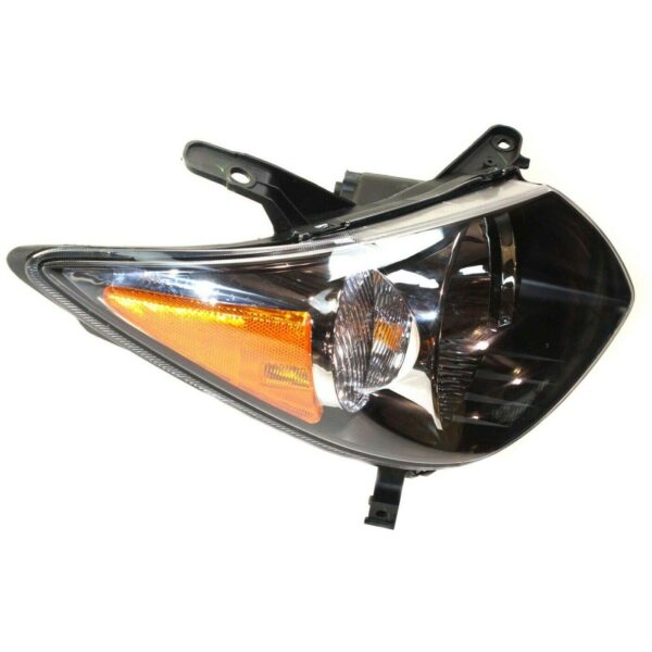 Head Lamp Passenger Side Pontiac Vibe 2003-2004 Black Housing High Quality , GM2503238 - Image 3