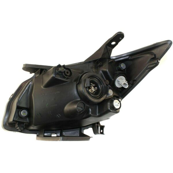 Head Lamp Passenger Side Pontiac Vibe 2003-2004 Black Housing High Quality , GM2503238 - Image 5