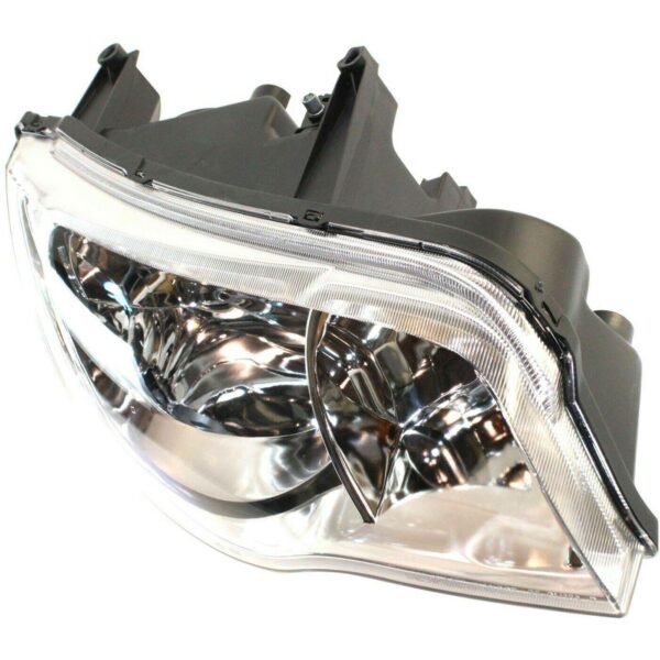 Head Lamp Passenger Side Saturn Ion Coupe 2003-2007 High Quality , GM2503239 - Image 2