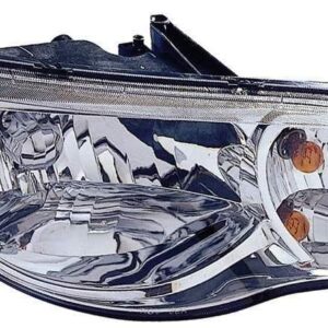 Head Lamp Passenger Side Saturn Ion Coupe 2003-2007 High Quality , GM2503239