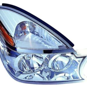 Head Lamp Passenger Side Buick Rendezvous 2004-2005 High Quality , GM2503245