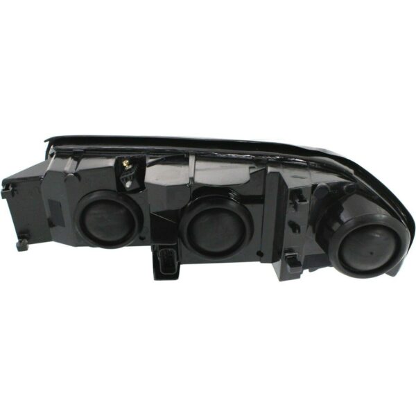 Head Lamp Passenger Side Chevrolet Impala 2004-2005 Black Bezel Without Center Bulb Shield From Feb 6Th 2004 High Quality , GM2503248 - Image 5