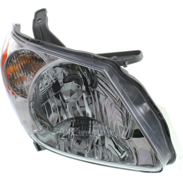 Head Lamp Passenger Side Pontiac Vibe 2005-2008 Chrome Housing High Quality , GM2503249 - Image 2