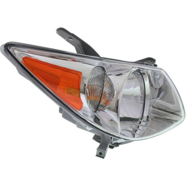 Head Lamp Passenger Side Pontiac Vibe 2005-2008 Chrome Housing High Quality , GM2503249 - Image 3