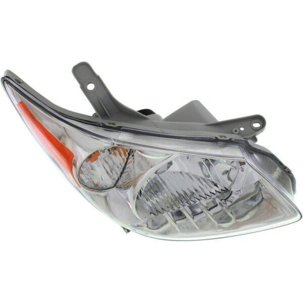 Head Lamp Passenger Side Pontiac Vibe 2005-2008 Chrome Housing High Quality , GM2503249 - Image 4