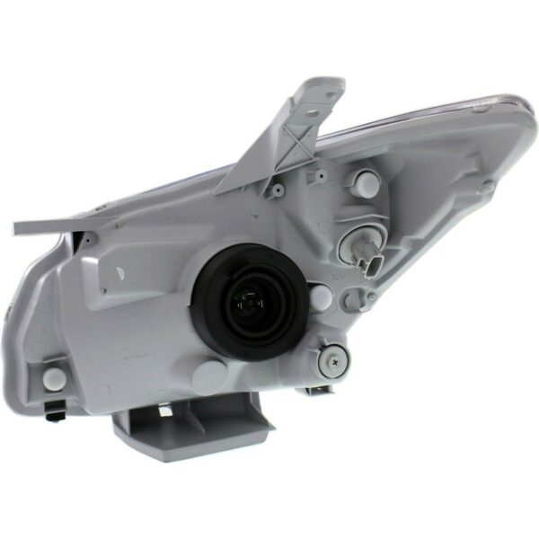 Head Lamp Passenger Side Pontiac Vibe 2005-2008 Chrome Housing High Quality , GM2503249 - Image 5