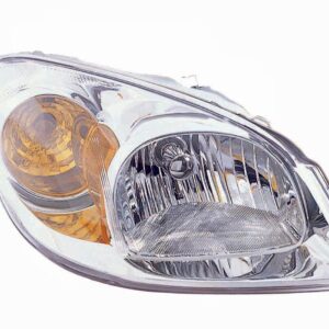 Head Lamp Passenger Side Pontiac G5 2006 (Without Bracket) High Quality , GM2503251
