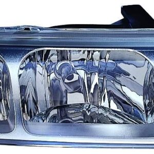 Head Lamp Passenger Side Saturn Vue 2005 Chrome Trim High Quality , GM2503253