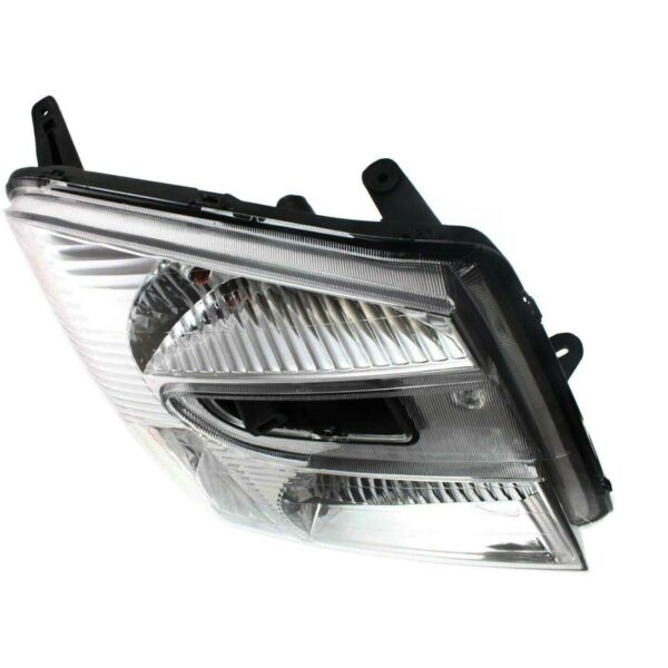 Head Lamp Passenger Side Chevrolet Equinox 2005-2009 High Quality , GM2503254 - Image 4