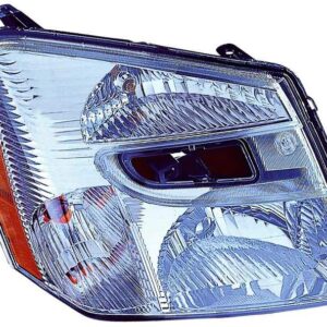 Head Lamp Passenger Side Chevrolet Equinox 2005-2009 Capa - Hunt Parts