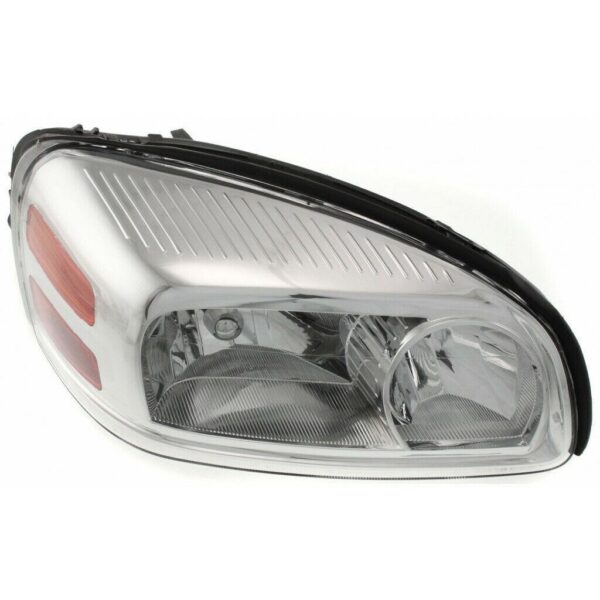 Head Lamp Passenger Side Pontiac Montana 2005-2006 High Quality , GM2503256 - Image 3