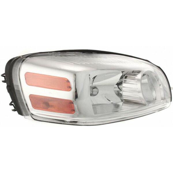 Head Lamp Passenger Side Chevrolet Uplander 2005-2009 High Quality , GM2503256 - Image 4