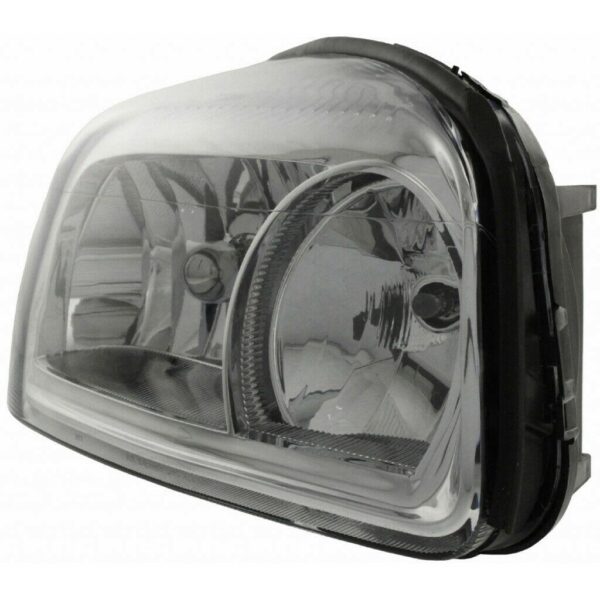 Head Lamp Passenger Side Pontiac Montana 2005-2006 High Quality , GM2503256 - Image 5