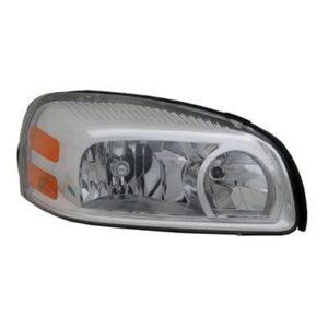 Head Lamp Passenger Side Buick Terraza 2005-2007 High Quality , GM2503256
