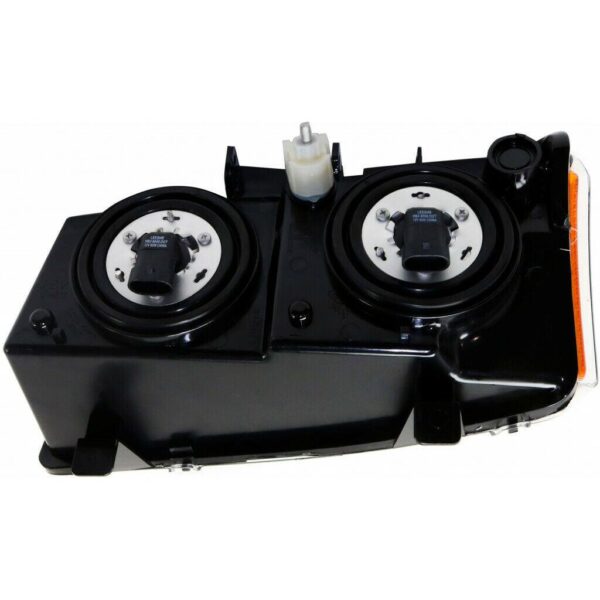 Head Lamp Passenger Side Chevrolet Silverado 3500 2003-2006 Without Cladding High Quality , GM2503257 - Image 3