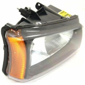 Head Lamp Passenger Side Chevrolet Silverado 3500 2003-2006 Without Cladding , GM2503257U
