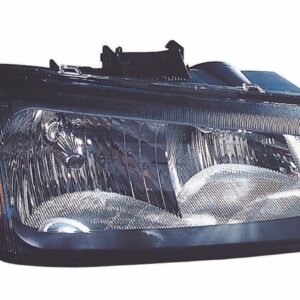 Head Lamp Passenger Side Chevrolet Silverado Classic 2007 Without Cladding High Quality , GM2503257