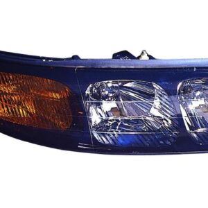 Head Lamp Passenger Side Pontiac Bonneville 2003-2005 Exclude Gxp From 39847 High Quality , GM2503259