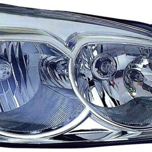Head Lamp Passenger Side Chevrolet Impala 2006-2013 Capa - Hunt Parts