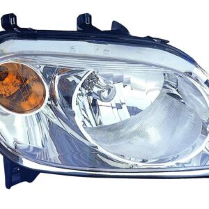 Head Lamp Passenger Side Chevrolet Hhr 2006-2011 Ls/Lt Without Special Pkg High Quality , GM2503262