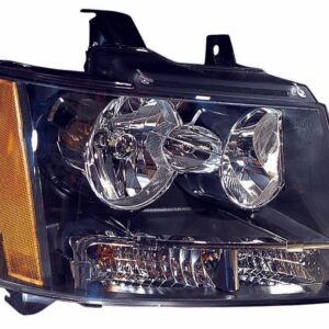 Head Lamp Passenger Side Chevrolet Avalanche 2007-2013 High Quality , GM2503263