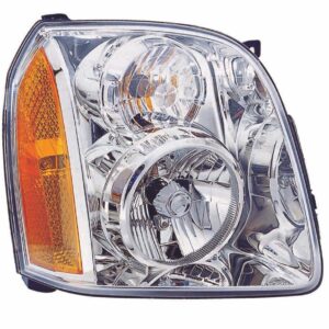 Head Lamp Passenger Side Gmc Yukon 2007-2014 Exclude Denali High Quality , GM2503265