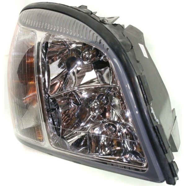 Head Lamp Passenger Side Cadillac Deville 2003 Fwd High Quality , GM2503271 - Image 2