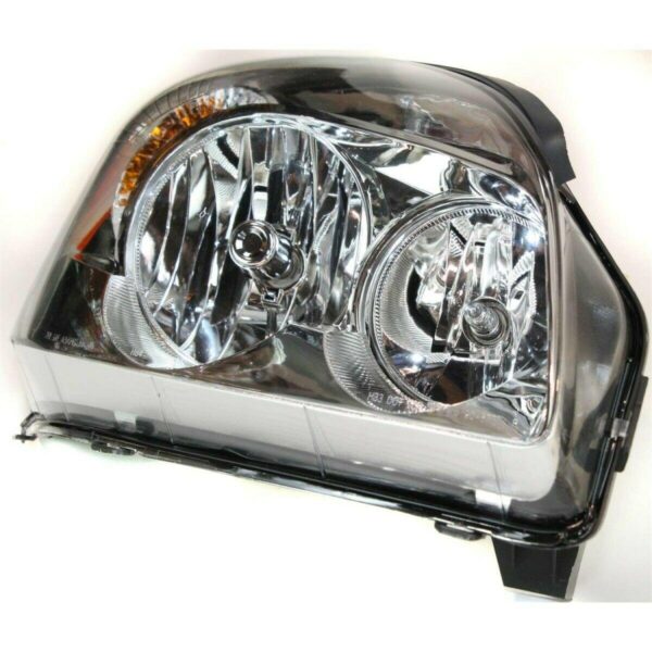 Head Lamp Passenger Side Buick Lucerne 2006-2008 Cx Mdl Without Cornering Without Fog Cx Model High Quality , GM2503276 - Image 2