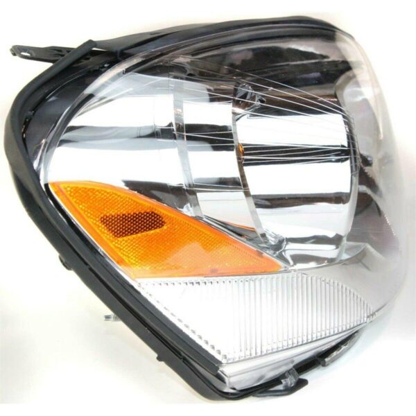 Head Lamp Passenger Side Buick Lucerne 2006-2008 Cx Mdl Without Cornering Without Fog Cx Model High Quality , GM2503276 - Image 3
