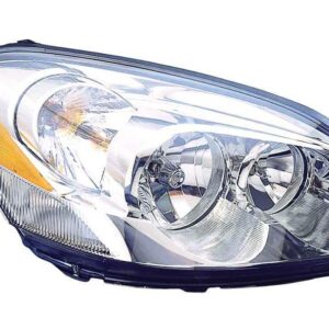 Head Lamp Passenger Side Buick Lucerne 2006-2011 With Clear Signal Exclude Cx Model 06-08 Capa , Gm2503277C - Hunt Parts