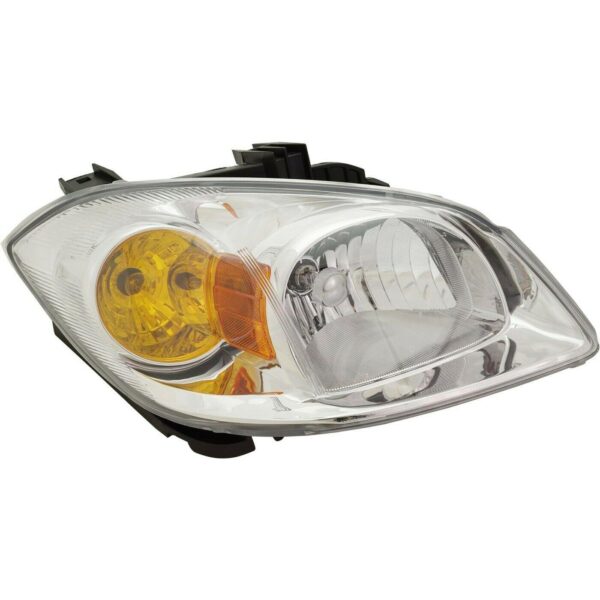 Head Lamp Passenger Side Chevrolet Cobalt 2005-2007 Base/L/Lt With Bracket High Quality , GM2503281 - Image 2