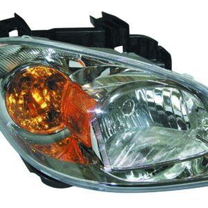 Head Lamp Passenger Side Chevrolet Cobalt 2005-2007 Base/L/Lt With Bracket High Quality , GM2503281