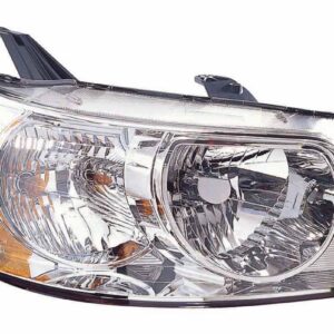 Head Lamp Passenger Side Pontiac Torrent 2006-2009 High Quality , GM2503284