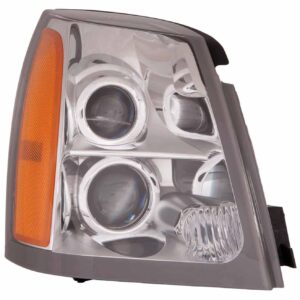 Head Lamp Passenger Side Cadillac Srx 2004-2009 Halogen High Quality , GM2503287