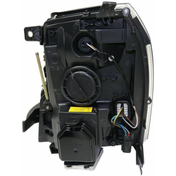 Head Lamp Passenger Side Cadillac Escalade 2007-2009 Hid High Quality , GM2503291 - Image 2
