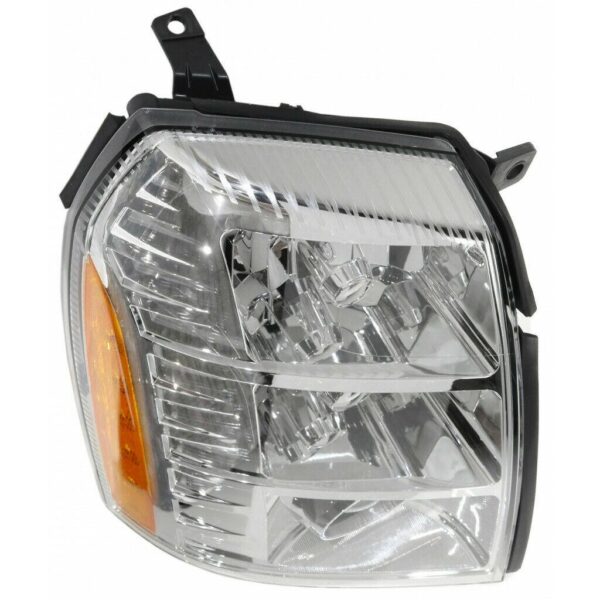 Head Lamp Passenger Side Cadillac Escalade 2007-2009 Hid High Quality , GM2503291 - Image 3