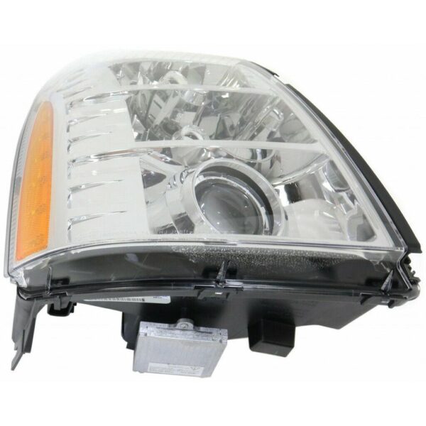 Head Lamp Passenger Side Cadillac Escalade 2007-2009 Hid High Quality , GM2503291 - Image 4
