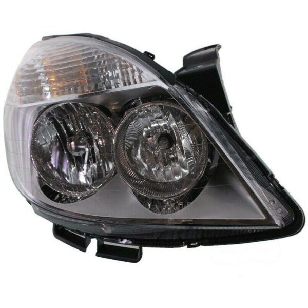 Head Lamp Passenger Side Saturn Aura 2008-2009 Without High Beam Heat Shield From 38328 High Quality , GM2503292 - Image 2