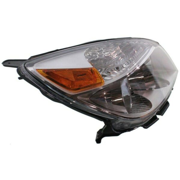 Head Lamp Passenger Side Saturn Aura 2008-2009 Without High Beam Heat Shield From 38328 High Quality , GM2503292 - Image 3