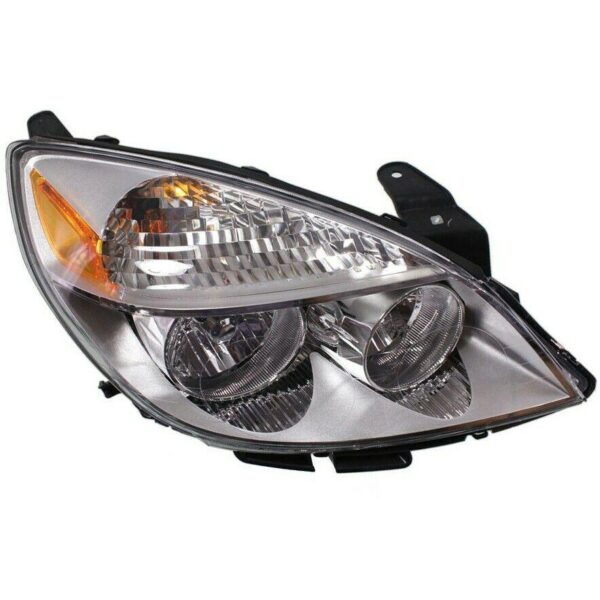 Head Lamp Passenger Side Saturn Aura 2008-2009 Without High Beam Heat Shield From 38328 High Quality , GM2503292 - Image 4