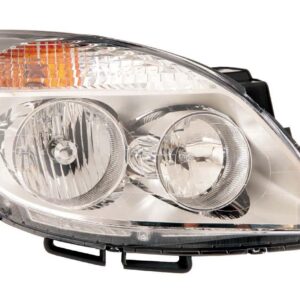 Head Lamp Passenger Side Saturn Aura 2008-2009 Without High Beam Heat Shield From 38328 High Quality , GM2503292