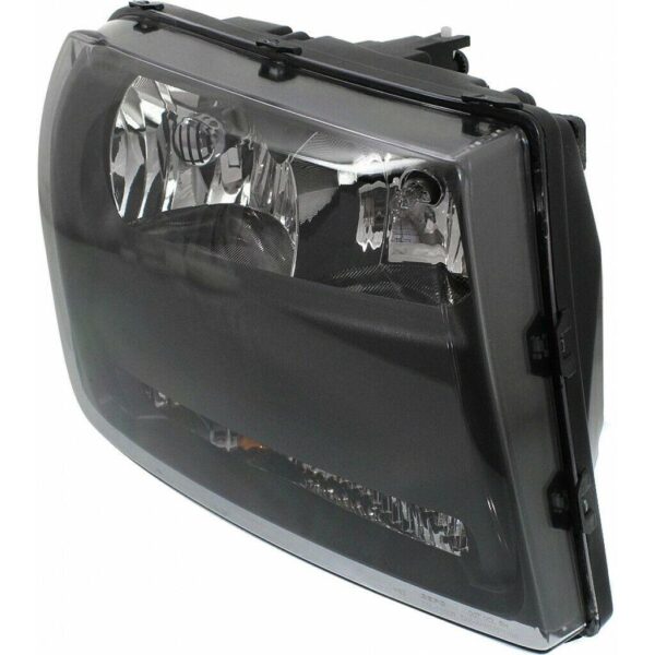 Head Lamp Passenger Side Chevrolet Trailblazer 2006-2009 Lt Model High Quality , GM2503304 - Image 4