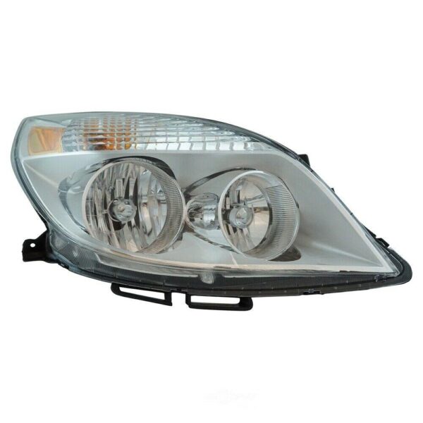 Head Lamp Passenger Side Saturn Aura 2007 1St Design With Bulb Shield For High Beam To 38298 High Quality , GM2503305 - Image 2