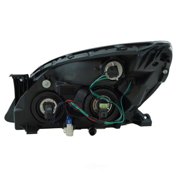 Head Lamp Passenger Side Saturn Aura 2007 1St Design With Bulb Shield For High Beam To 38298 High Quality , GM2503305 - Image 3