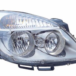 Head Lamp Passenger Side Saturn Aura 2007 1St Design With Bulb Shield For High Beam To 38298 High Quality , GM2503305
