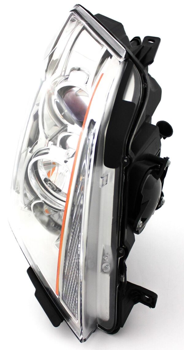 Head Lamp Passenger Side Cadillac Cts Coupe 2011-2015 Halogen Cts Model High Quality , GM2503309 - Image 4